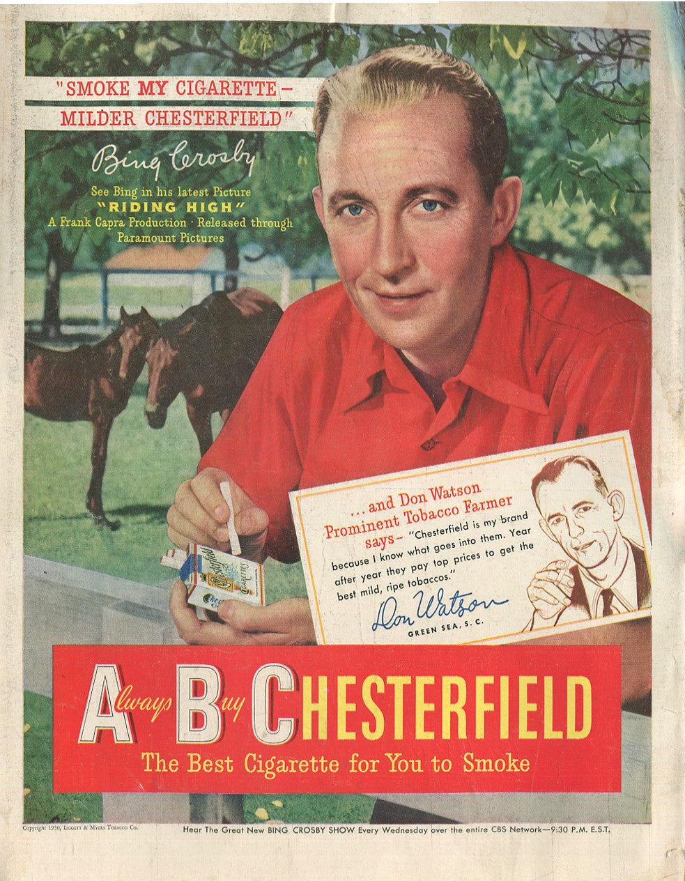 Antique Advertisements – Chesterfield Family of Ads – 20‑Piece Collector’s Set (1937–1965) – Lot #3
