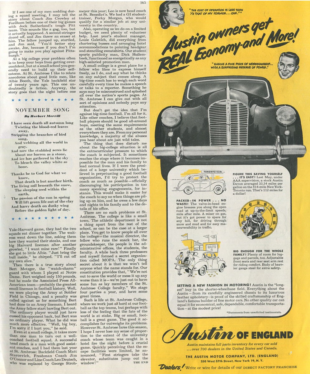 Austin Healey & MG Vintage Automobile Advertisements – Set of 10 (1950s–1970s) - #1