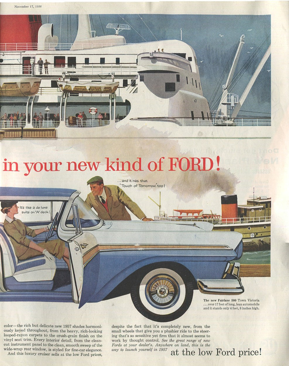 Antique Ford & Mercury Advertisements Collection – 1920s–1980s – 100 Original Vintage Automotive Ads - Lot #1