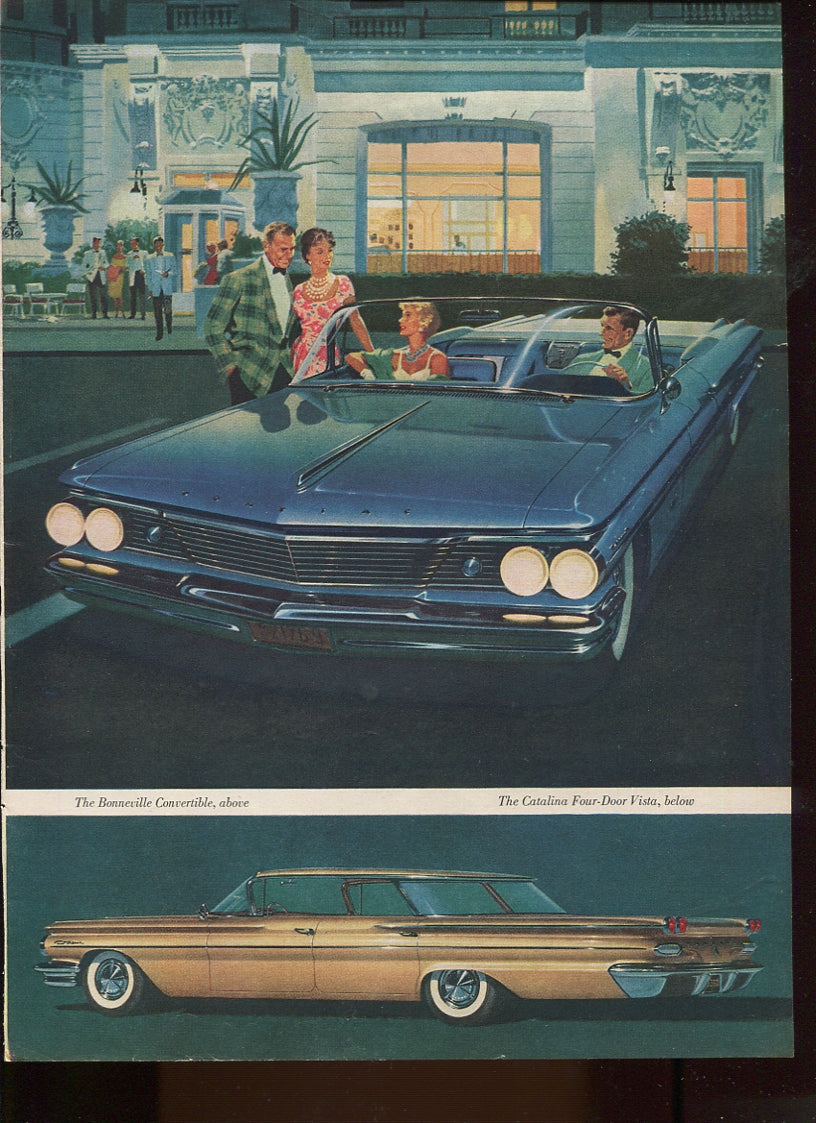 Antique Advertisements – Pontiac Family of Advertisements – Combined Master Lot (30 Original Ads, 1940s–1970s) - #1
