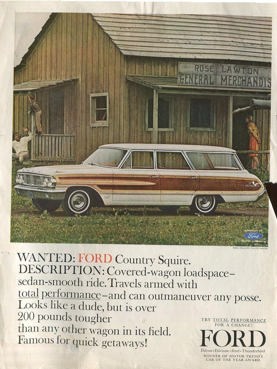 Antique Ford & Mercury Advertisements Collection – 1920s–1980s – 100 Original Vintage Automotive Ads - Lot #1