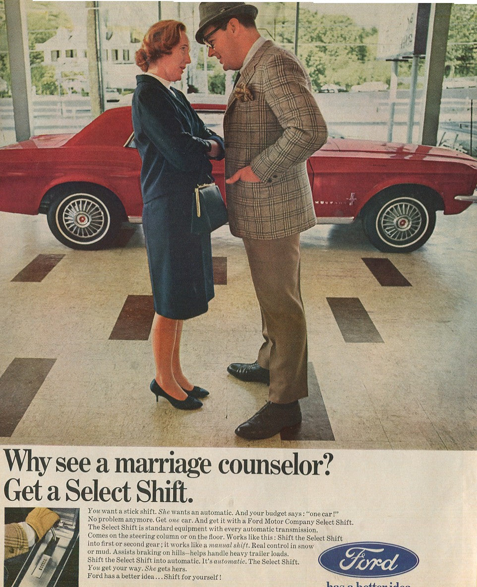 Antique Ford & Mercury Advertisements Collection – 1920s–1980s – 100 Original Vintage Automotive Ads - Lot #1