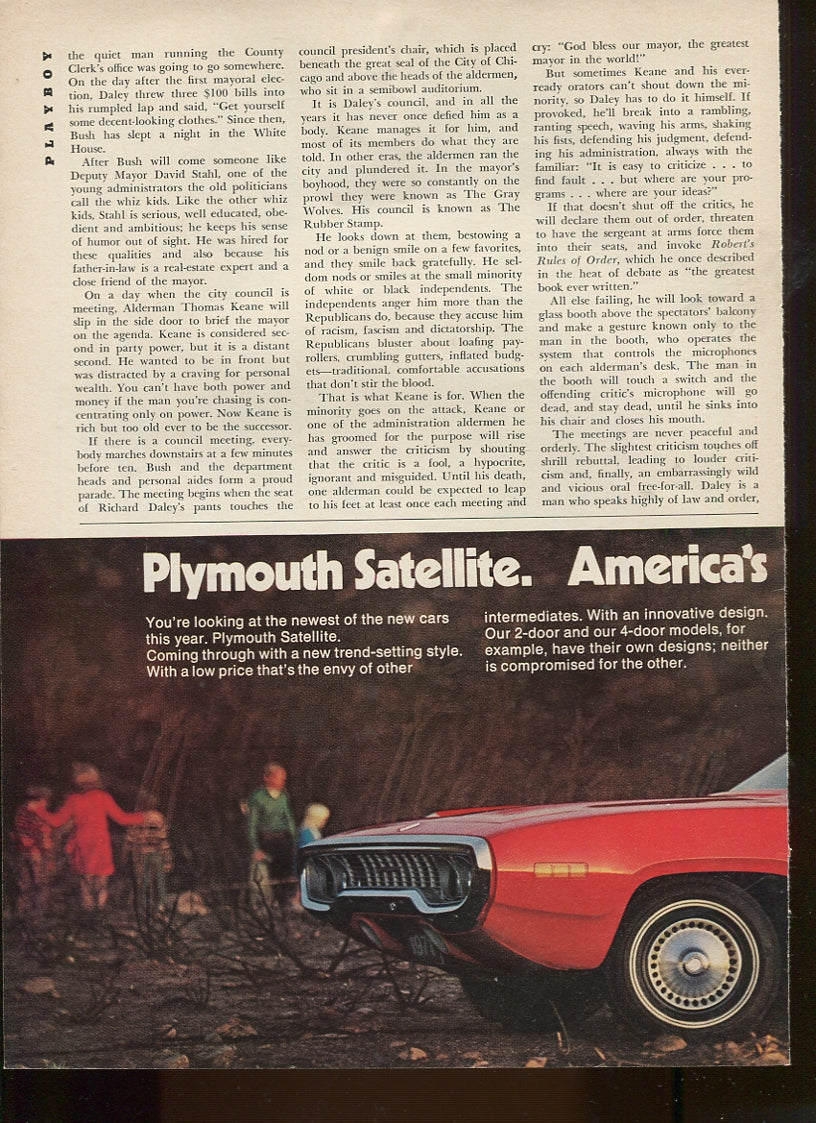 Vintage Plymouth Automobile Print Ads – Collection of 30 Original Magazine Advertisements (1934–1974) - Lot #1