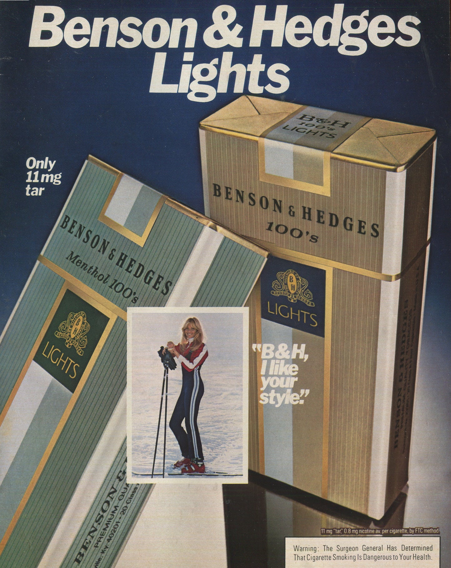 Benson & Hedges Family of Vintage Advertisements – 10 Original Ads (1960s–1980s) - Lot #1