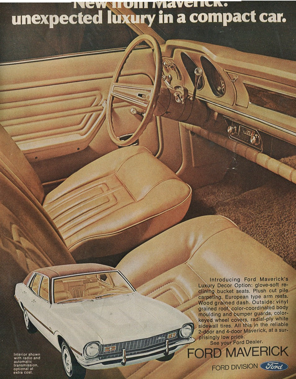 Antique Ford & Mercury Advertisements Collection – 1920s–1980s – 100 Original Vintage Automotive Ads - Lot #1