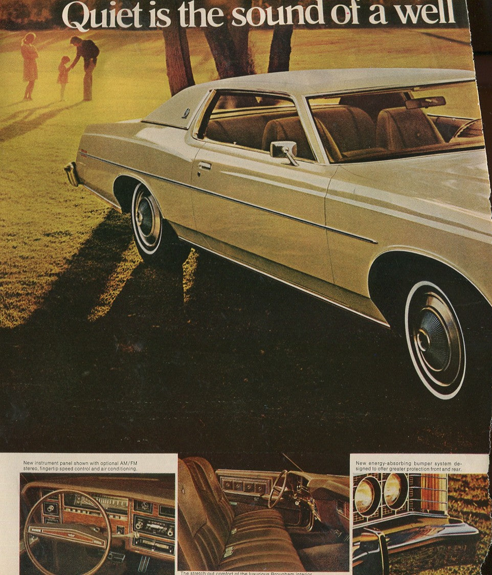 Antique Ford & Mercury Advertisements Collection – 1920s–1980s – 100 Original Vintage Automotive Ads - Lot #1