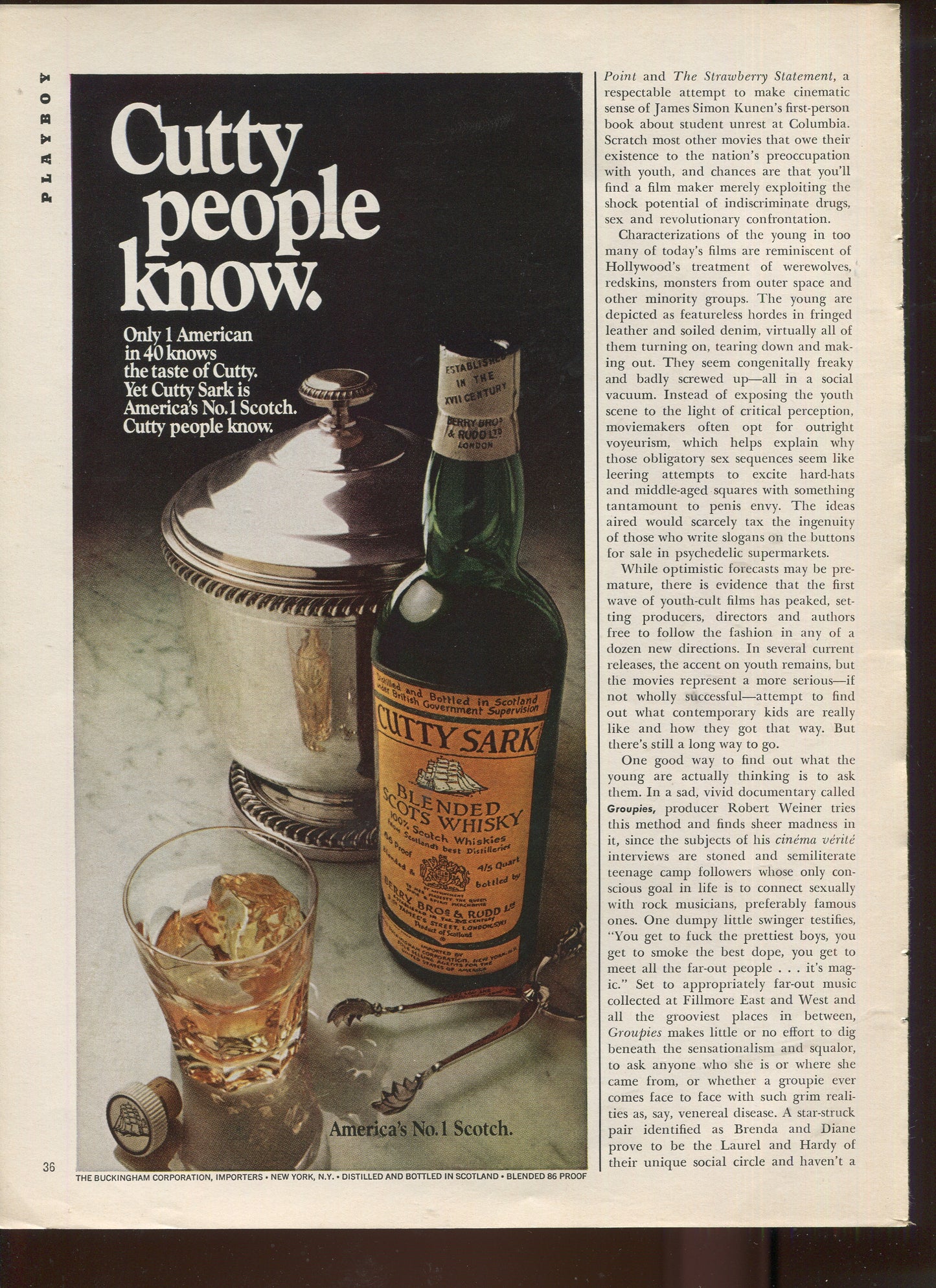 Cutty Sark Scotch Whisky Advertising Lot – 10 Original Magazine Ads (1959–1975) - #1