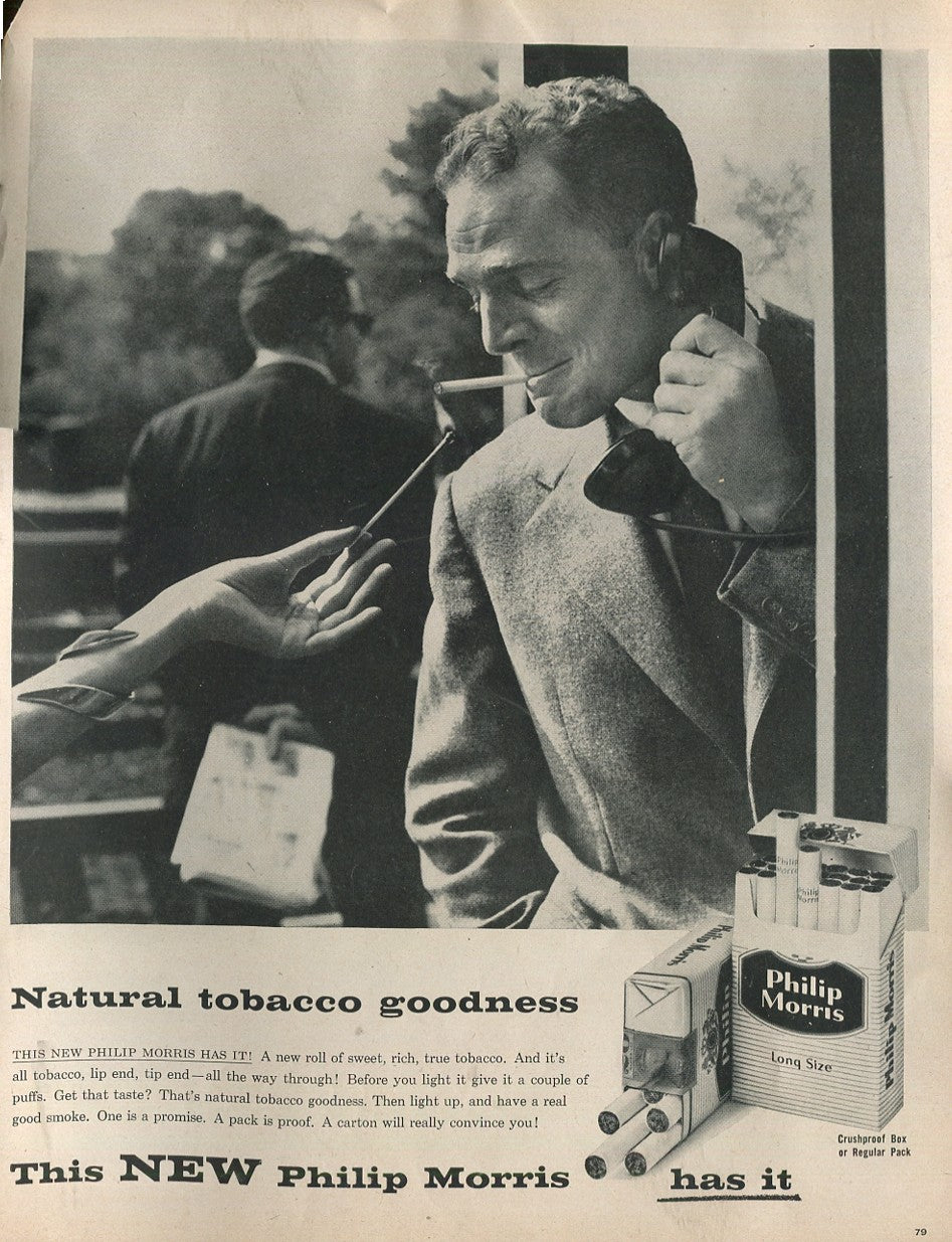 Antique Philip Morris Cigarette Advertisements – Complete 10‑Ad Collection (1940s–1950s) – Lot #2