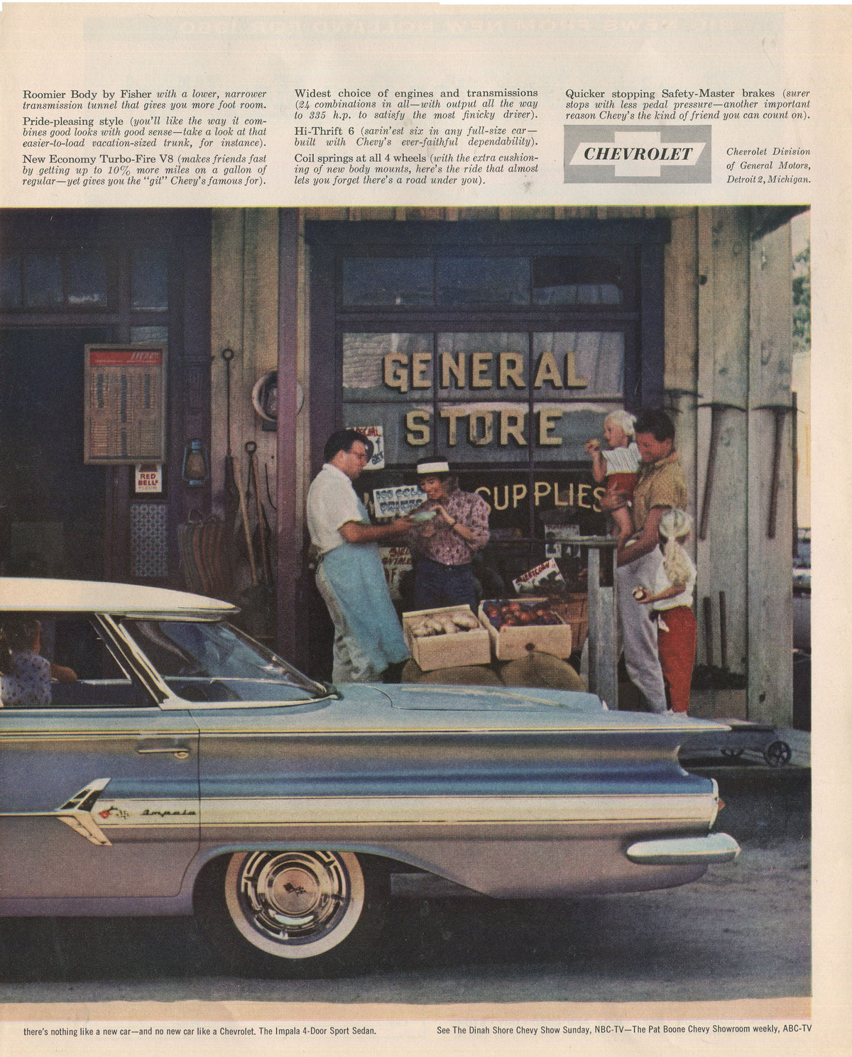 Antique Chevrolet Automobile Advertisements – 80 Original Print Ads, 1924–1992 – Cars, Trucks, WWII, Soap Box Derby & Classic Models