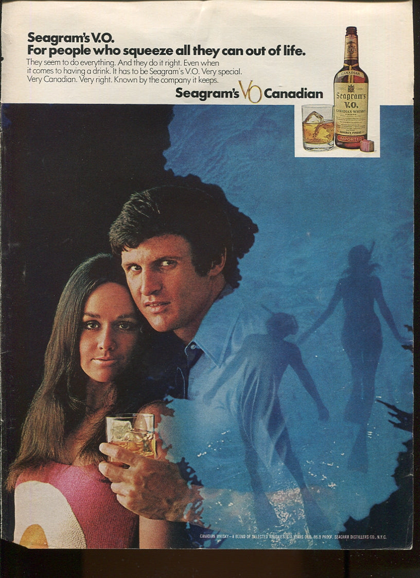 Antique Seagram’s Whiskey Advertisements – 50‑Ad Master Collection (1937–1972) – Canadian, American & Scotch – Historical Lot