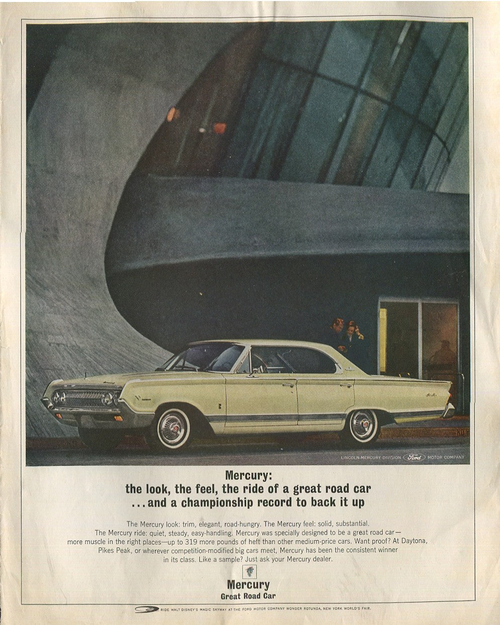 Antique Ford & Mercury Advertisements Collection – 1920s–1980s – 100 Original Vintage Automotive Ads - Lot #1