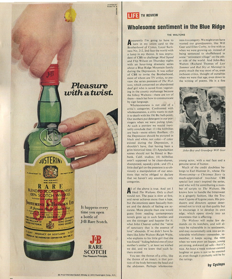 Antique J&B Rare Scotch Whiskey Advertisements – Complete 10‑Ad Family Set (1960s–1970s) #1