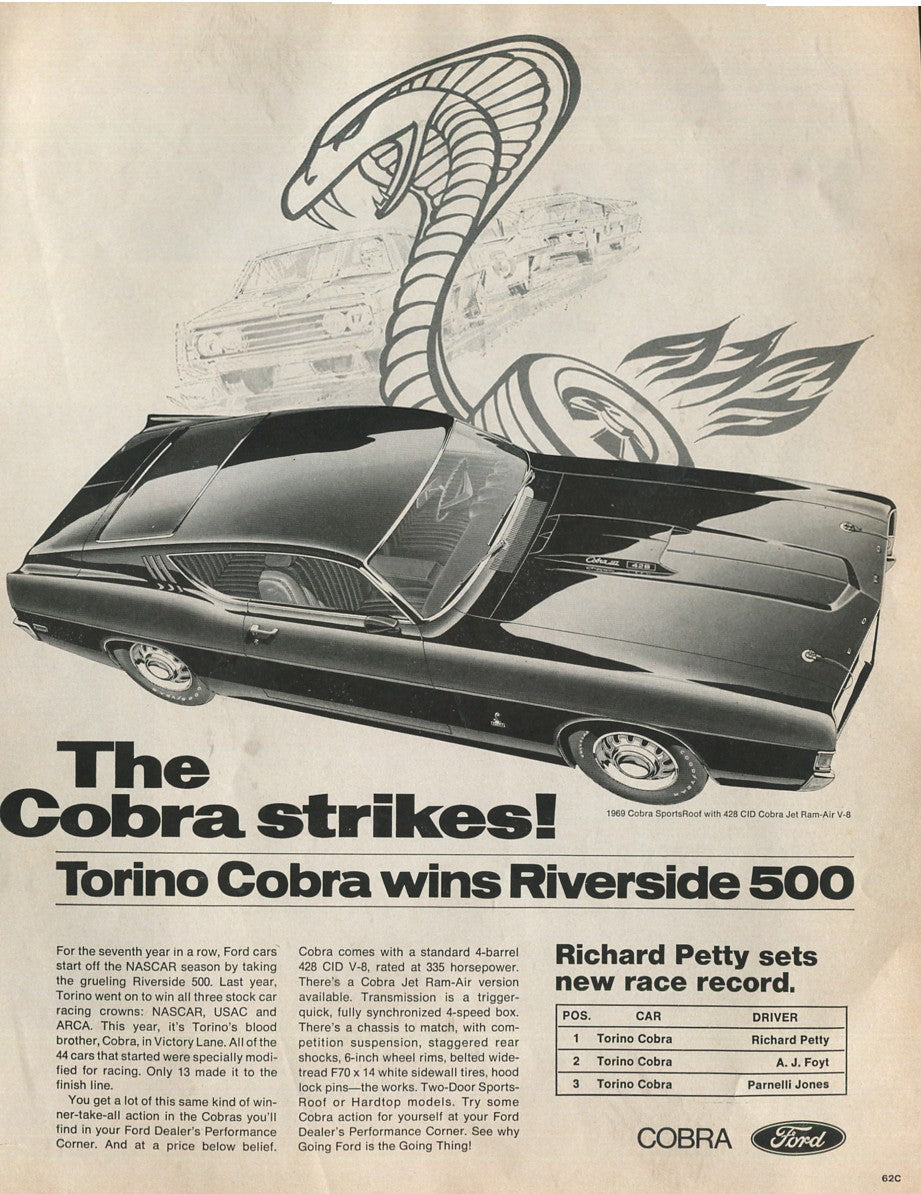 Antique Ford & Mercury Advertisements Collection – 1920s–1980s – 100 Original Vintage Automotive Ads - Lot #1