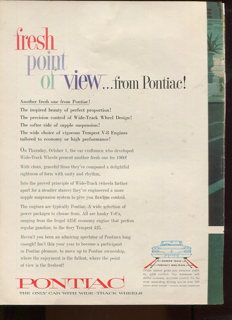 Antique Advertisements – Pontiac Family of Advertisements – Combined Master Lot (30 Original Ads, 1940s–1970s) - #1
