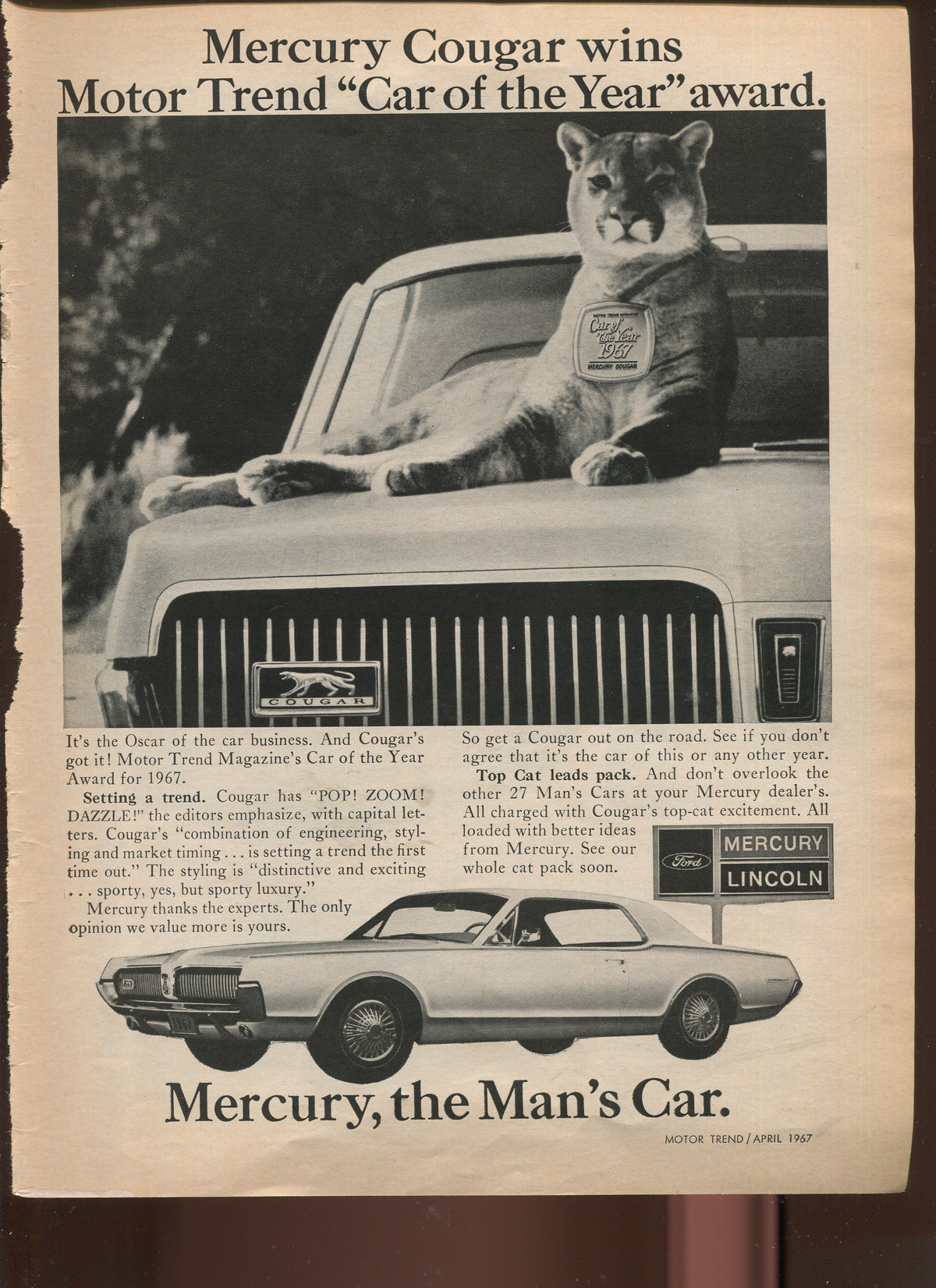 Antique Ford & Mercury Advertisements Collection – 1920s–1980s – 100 Original Vintage Automotive Ads - Lot #1