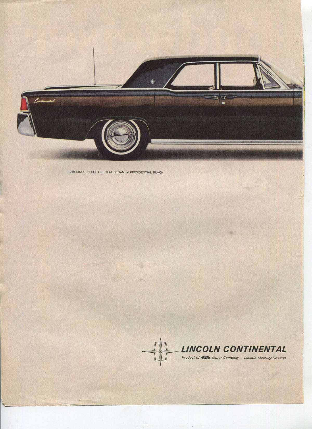 Lincoln & Mercury Vintage Advertising Collection – 60 Original Magazine Ads (1930–1974) – Continental, Capri, Cougar, Montego, Comet & More - Lot #1