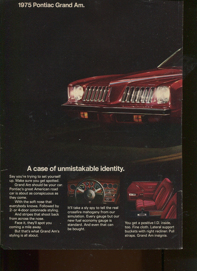 Antique Advertisements – Pontiac Family of Advertisements – Combined Master Lot (30 Original Ads, 1940s–1970s) - #1