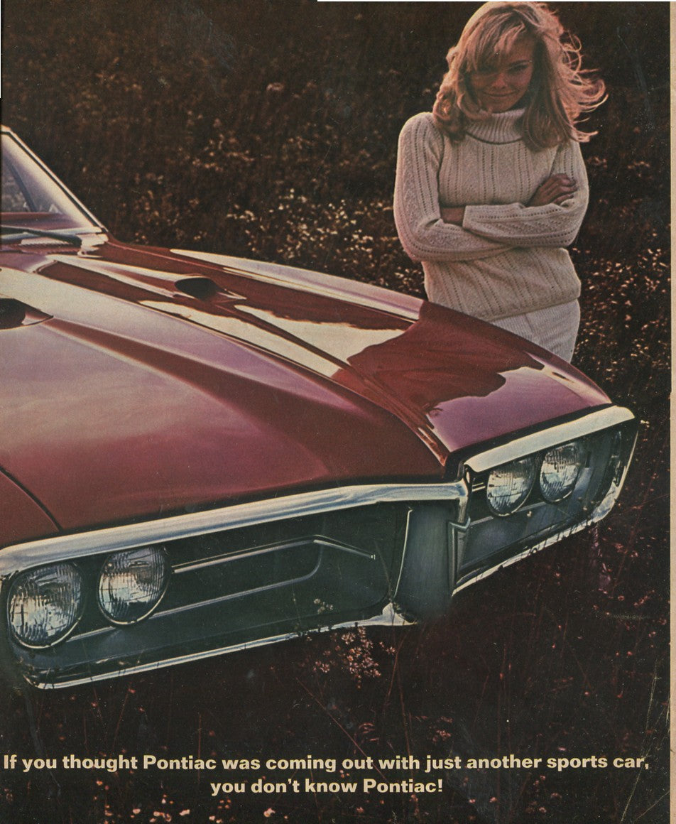 Antique Advertisements – Pontiac Family of Advertisements – Combined Master Lot (30 Original Ads, 1940s–1970s) - #1