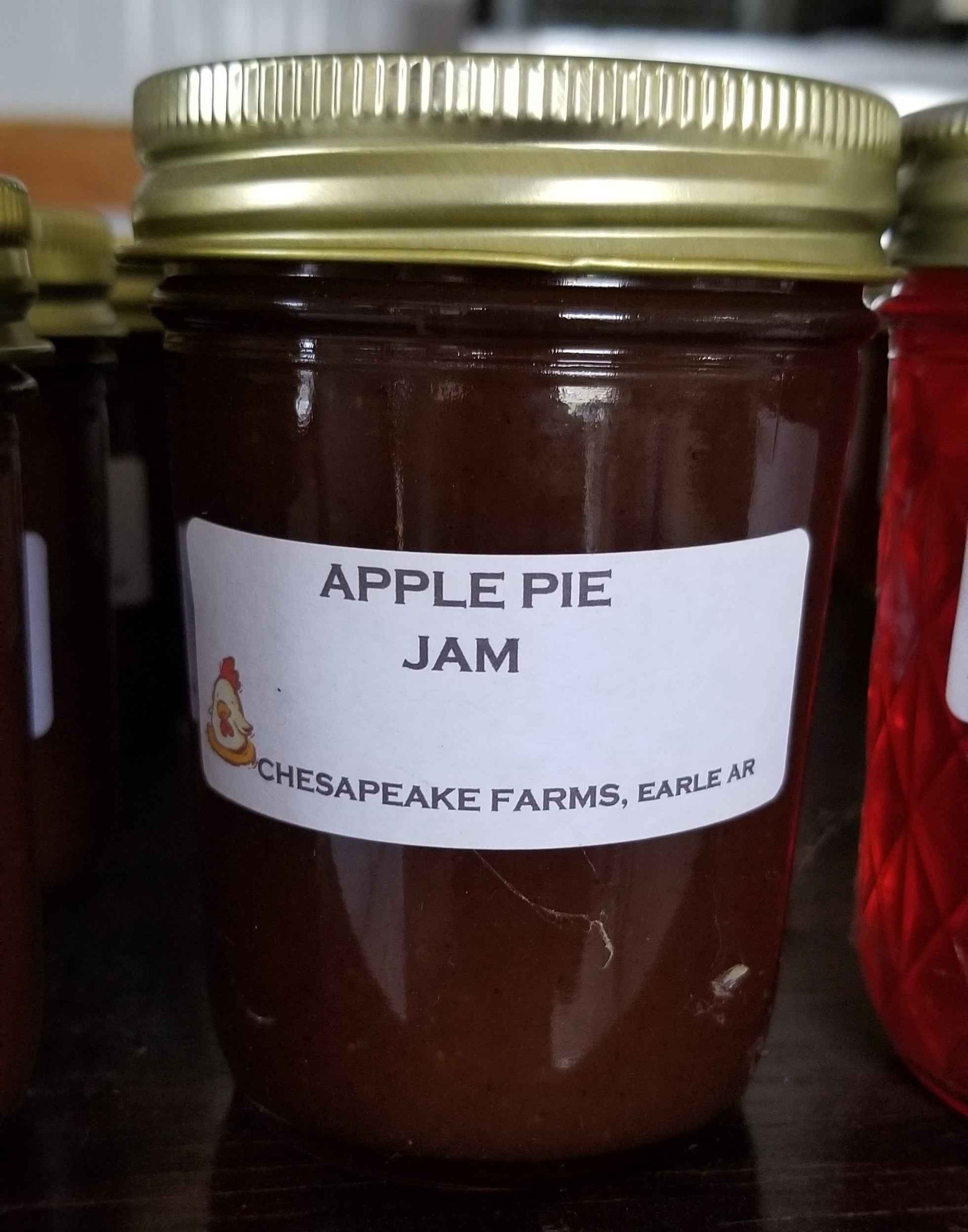 Apple Pie Jam – Arkansas Apples, Gourmet Small Batch