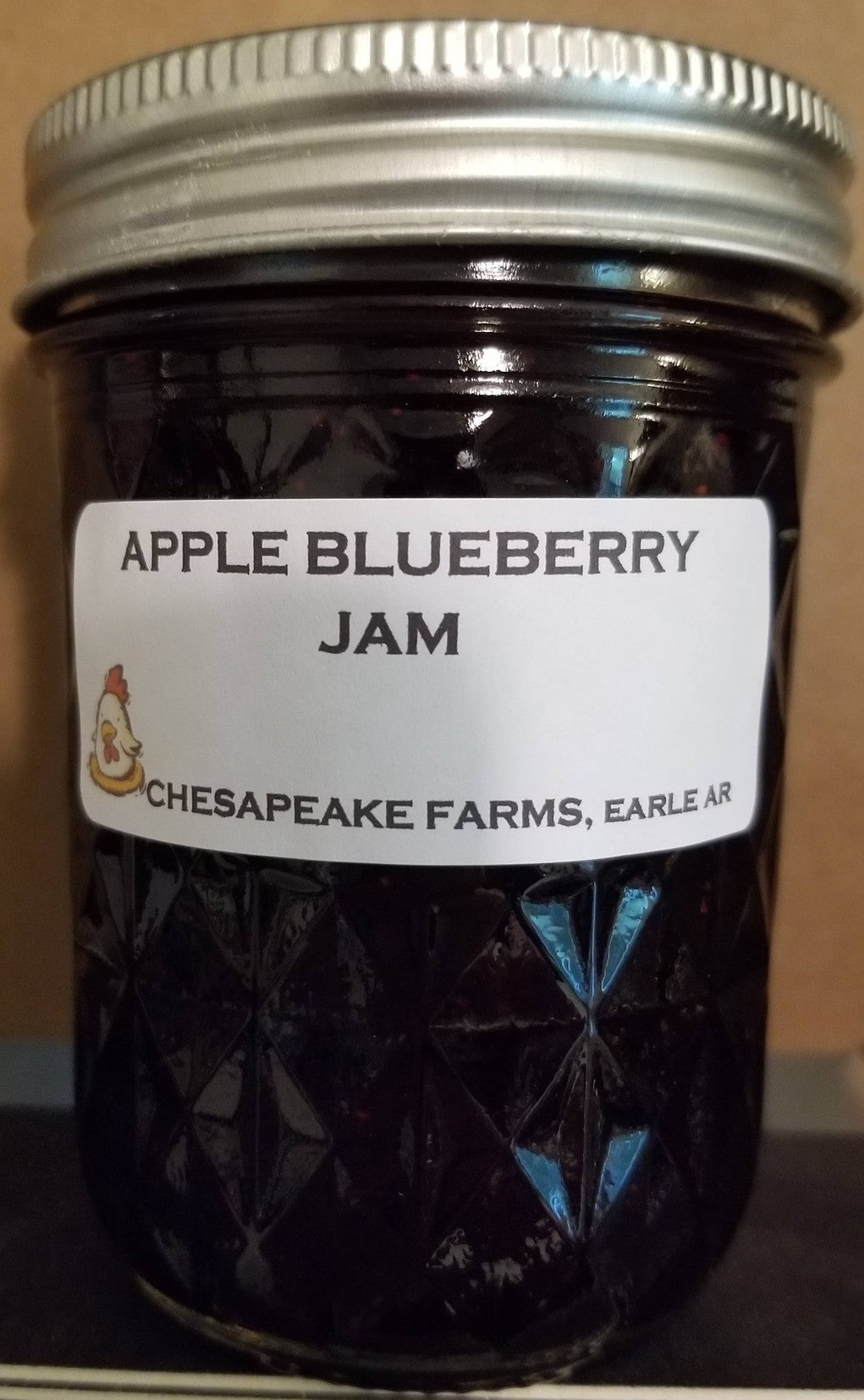 Confiture artisanale Pomme Myrtille — Cultivé en Arkansas