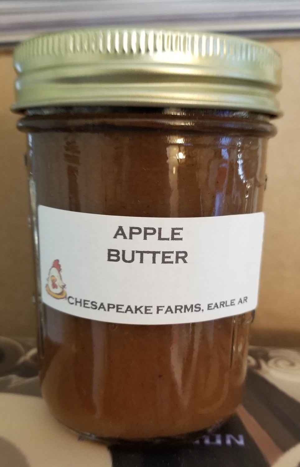 Organic Arkansas Apple Butter – Small‑Batch Spiced Spread