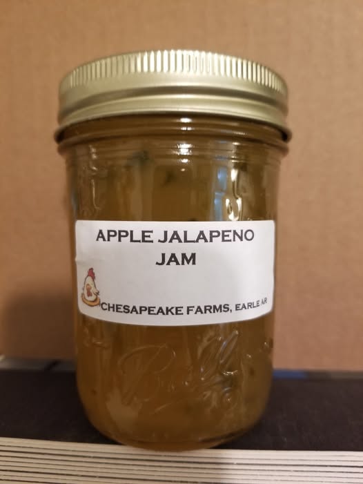 Arkansas Apple Jalapeño Jam – Small Batch Sweet‑Heat Spread