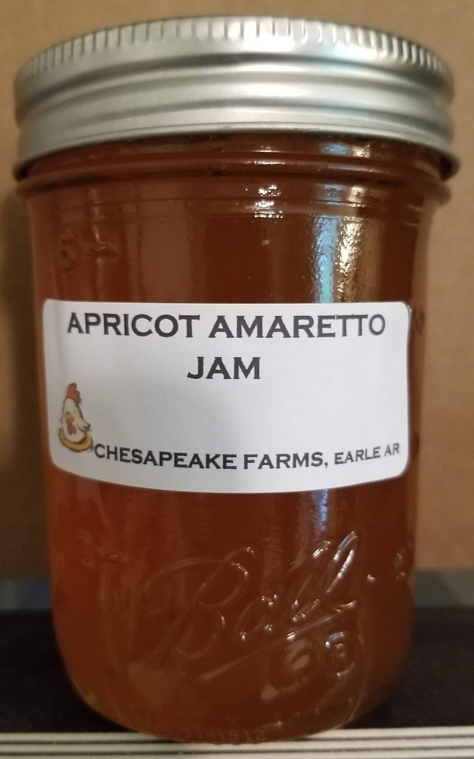 Confiture Abricot Amaretto Bio – Faite main, Douceur Amande Premium