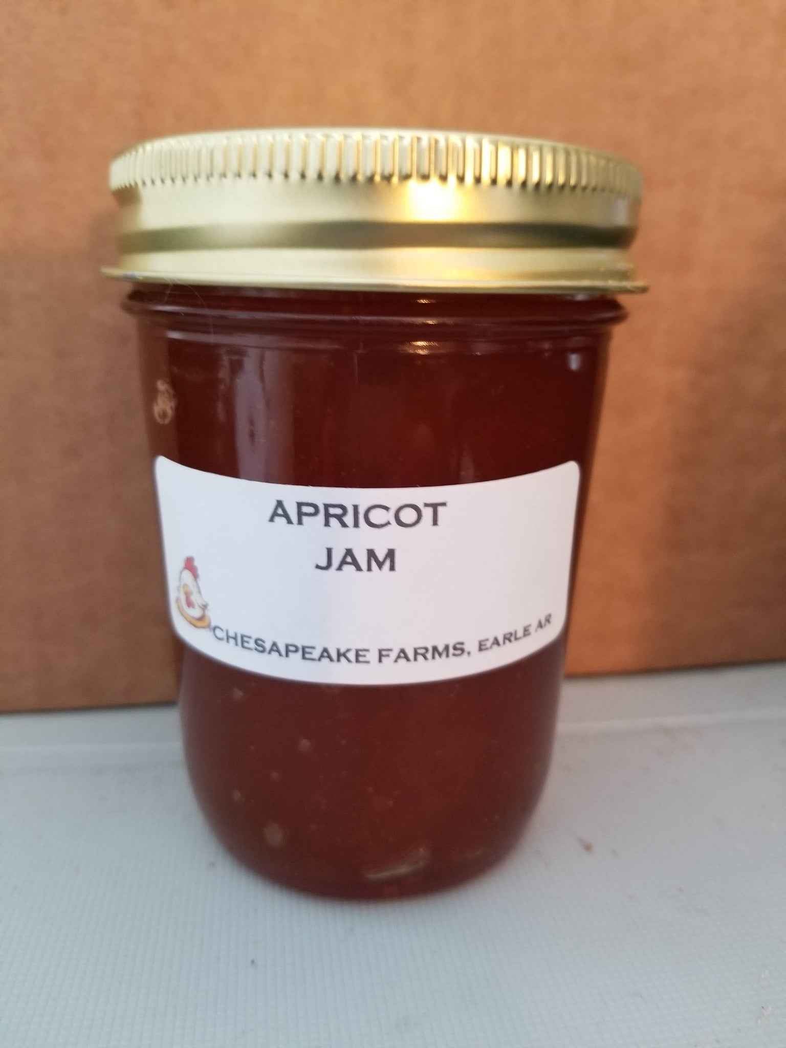Organic Apricot Jam – Bright, Lush, and Naturally Golden