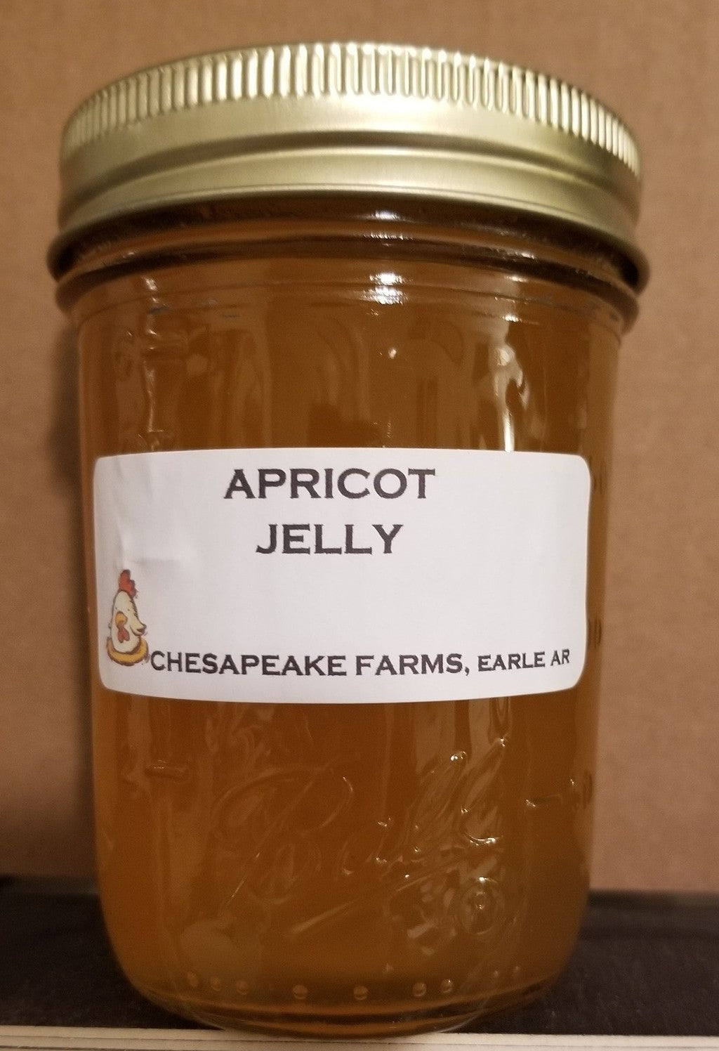 Apricot Jelly – Organic, Handmade, Gourmet Fruit Spread