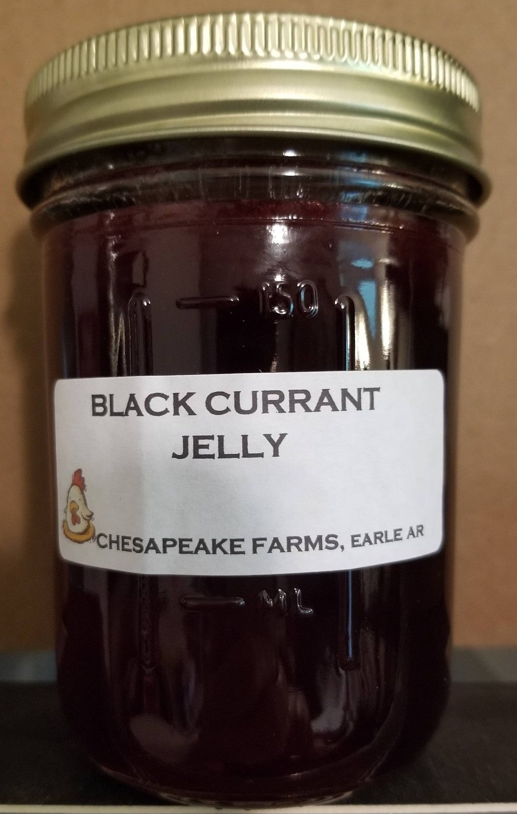 Organic Black Currant Jelly – Deep, Bold, Naturally Tart