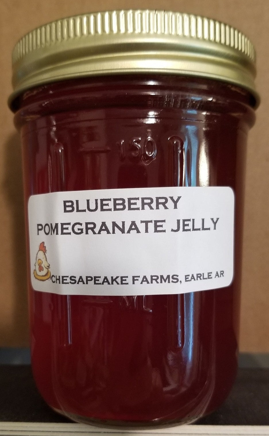 Artisan Blueberry Pomegranate Jelly – Arkansas Grown
