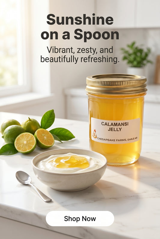 Small‑Batch Calamansi Citrus Jelly