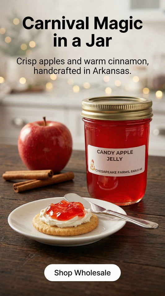 Candy Apple Jelly – Small‑Batch & Cinnamon‑Sweet