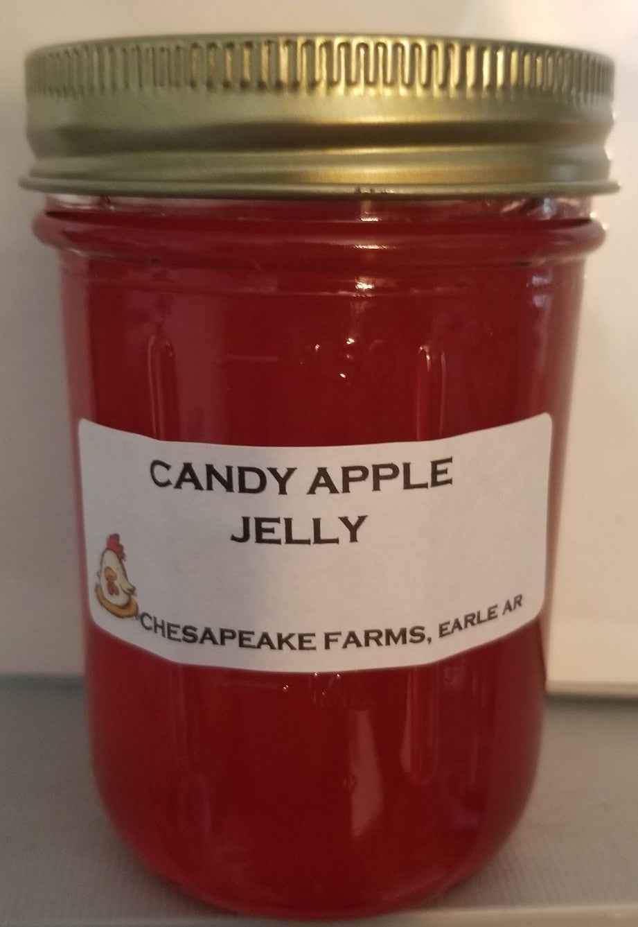 Candy Apple Jelly – Small‑Batch & Cinnamon‑Sweet
