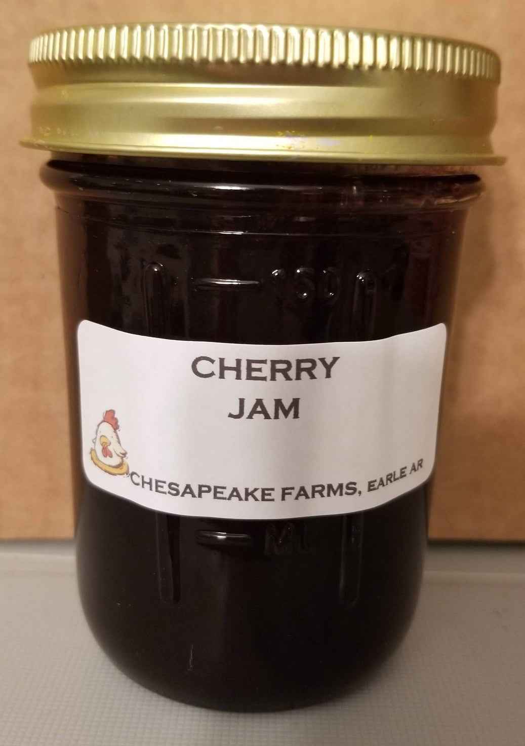 Cherry Jam – Small Batch, Locally Grown Arkansas Cherries