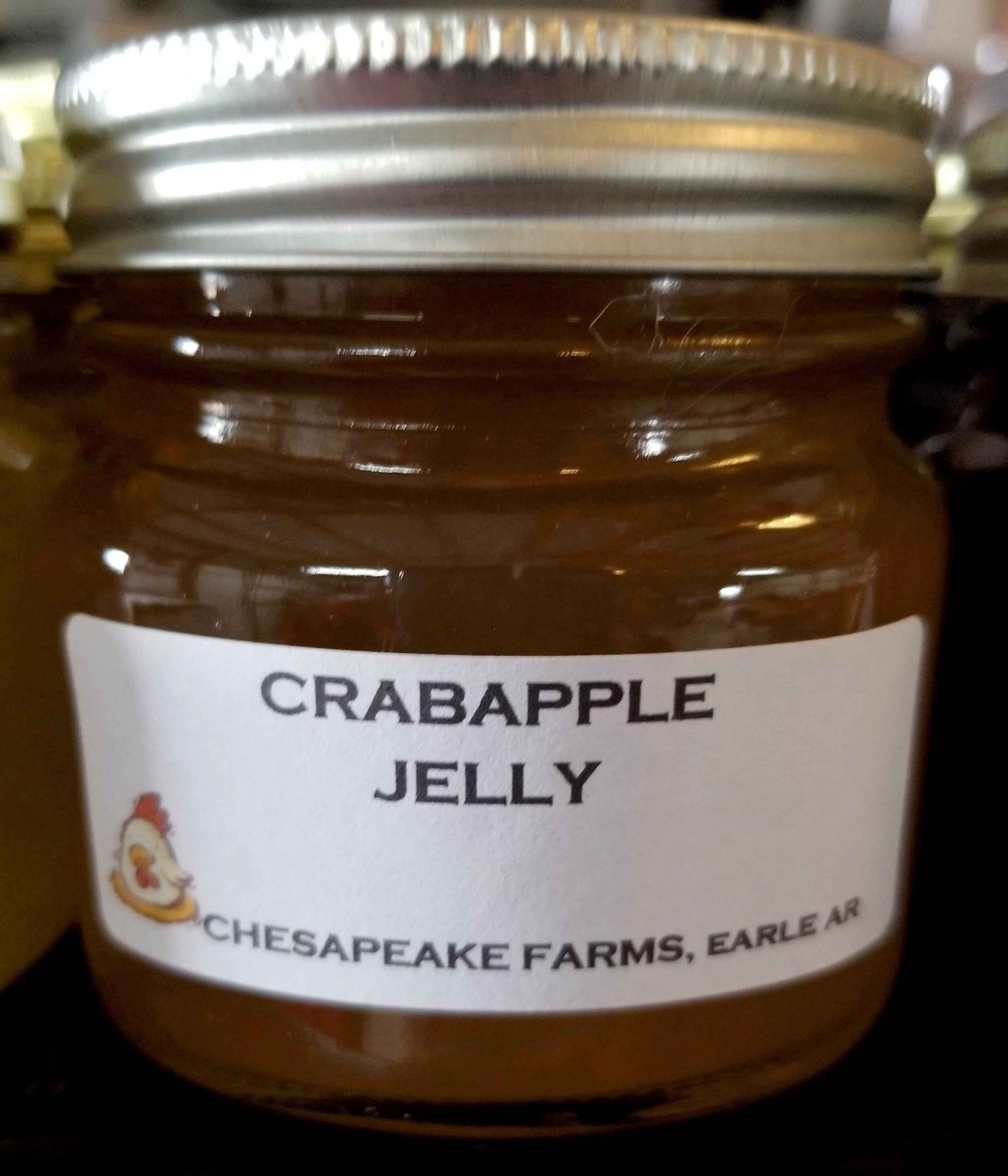 Crabapple Jelly - 8 oz Jar, Organic, Seasonal Fruit