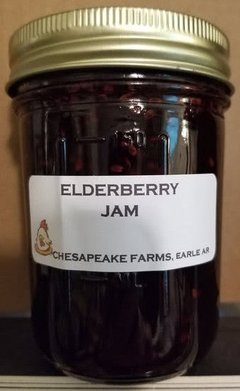 Arkansas‑Grown Elderberry Jam – Small‑Batch, Wildcrafted Flavor