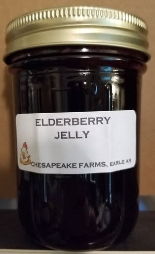 Arkansas‑Grown Elderberry Jelly – Small‑Batch, Wildcrafted Flavor