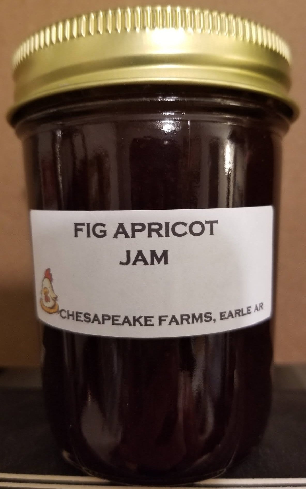 Confiture Figue-Abricot – Riche, Lumineuse et Subtilement Équilibrée