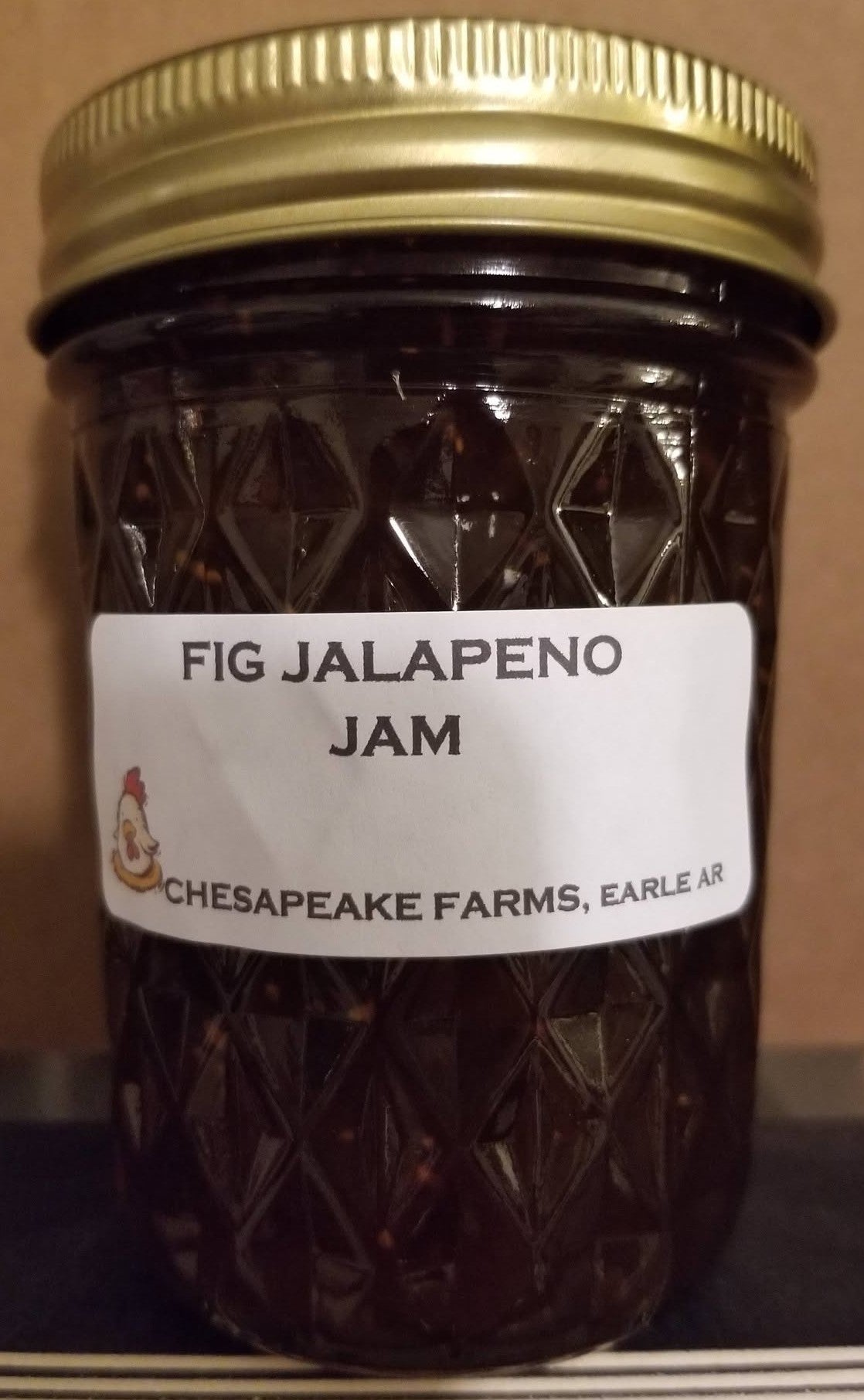 Fig Jalapeño Jam – Arkansas Grown, Artisanal