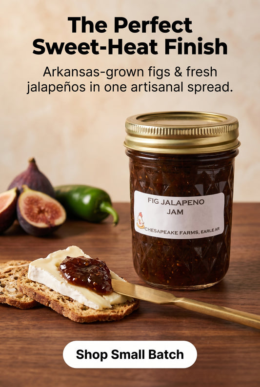 Fig Jalapeño Jam – Arkansas Grown, Artisanal