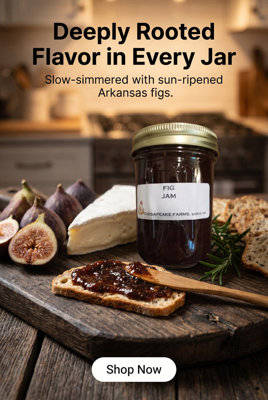Arkansas‑Grown Fig Jam – Small Batch Artisan Spread