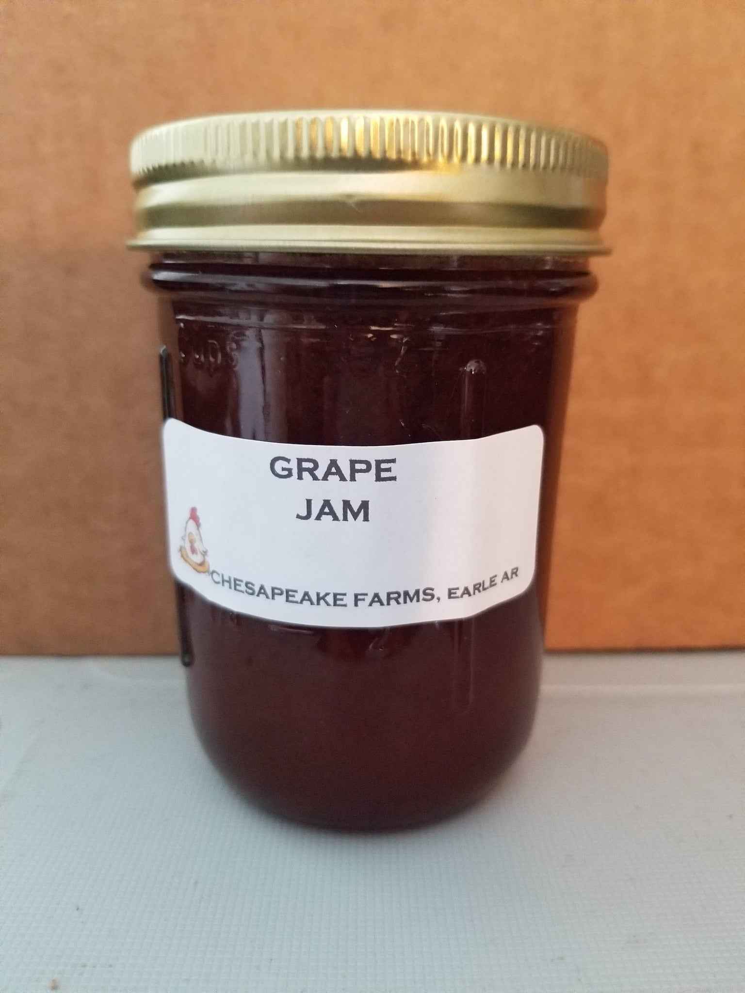 Organic Arkansas Grape Jam – Small‑Batch 8 oz Delight