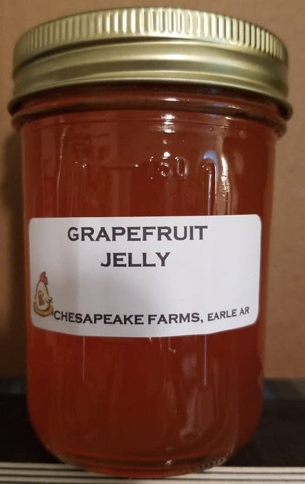 Organic Grapefruit Jelly – Bright, Tart, and Refreshing