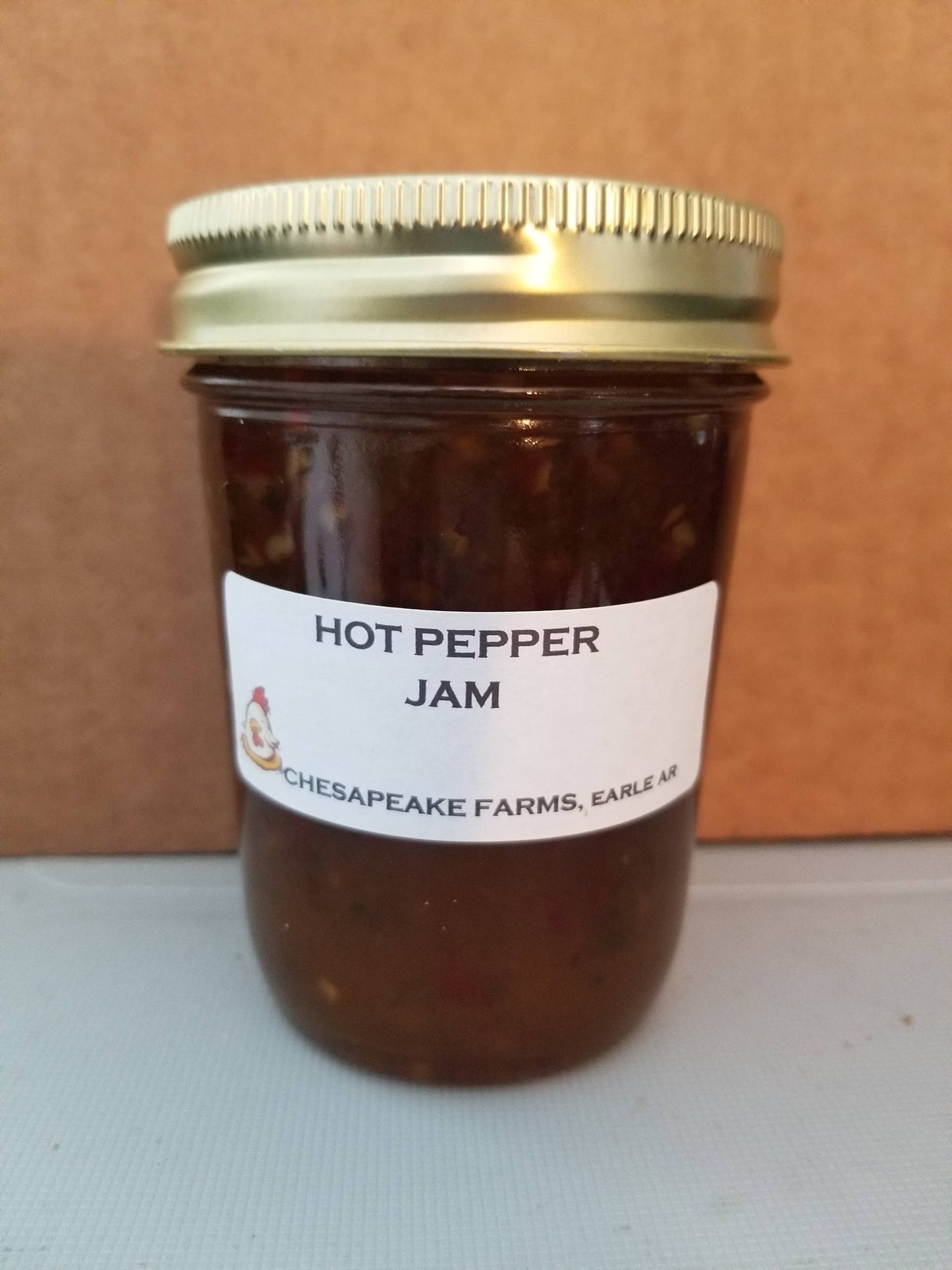 Arkansas Hot Pepper Jam – Small Batch, Sweet‑Heat Spread