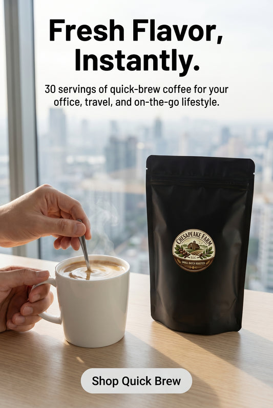 Café instantáneo 30 porciones bolsa resellable de preparación rápida para un sabor fresco en la oficina o de viaje