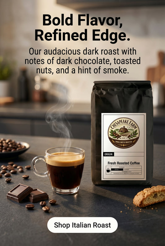 Café Tostado Italiano Mezcla Arábica Robusta Tostado Oscuro Sabor con Cuerpo Que Se Mantiene Bien con Leche Especias Postres