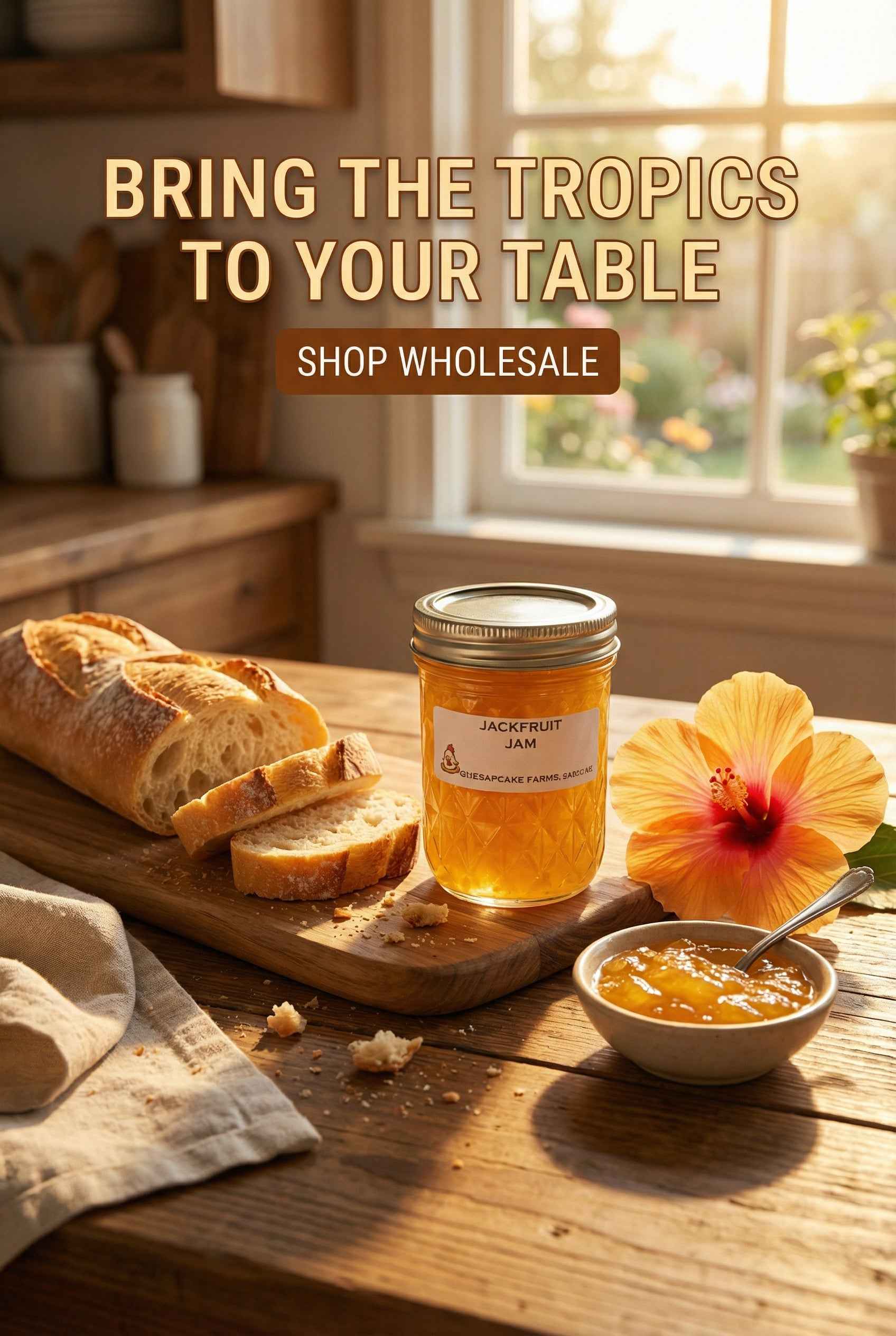 Handmade Jackfruit Jam – Exotic, Vegan, Preservative‑Free