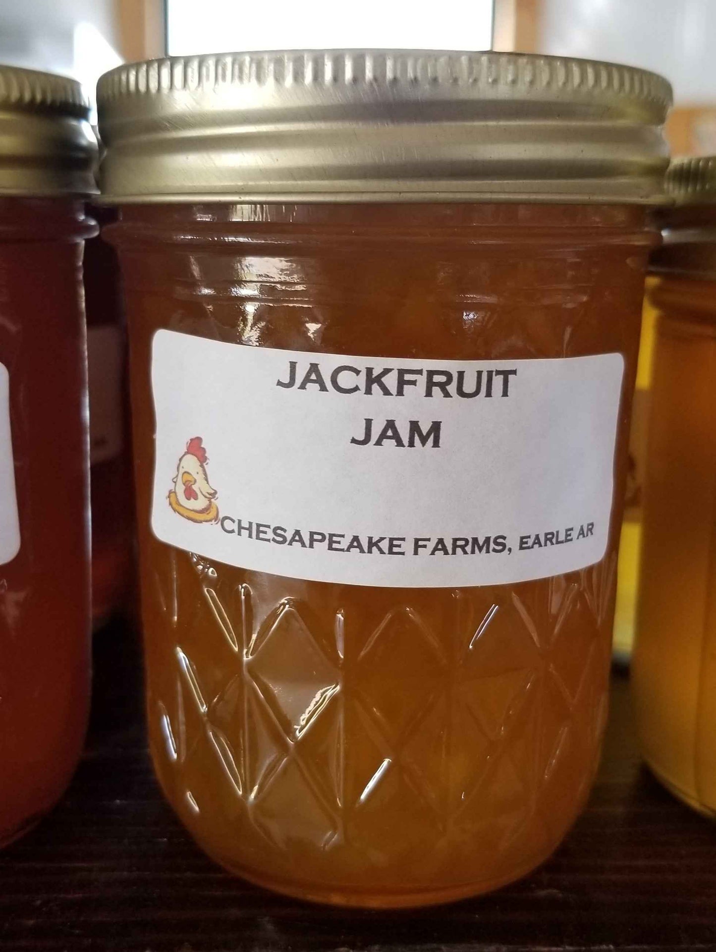 Handmade Jackfruit Jam – Exotic, Vegan, Preservative‑Free