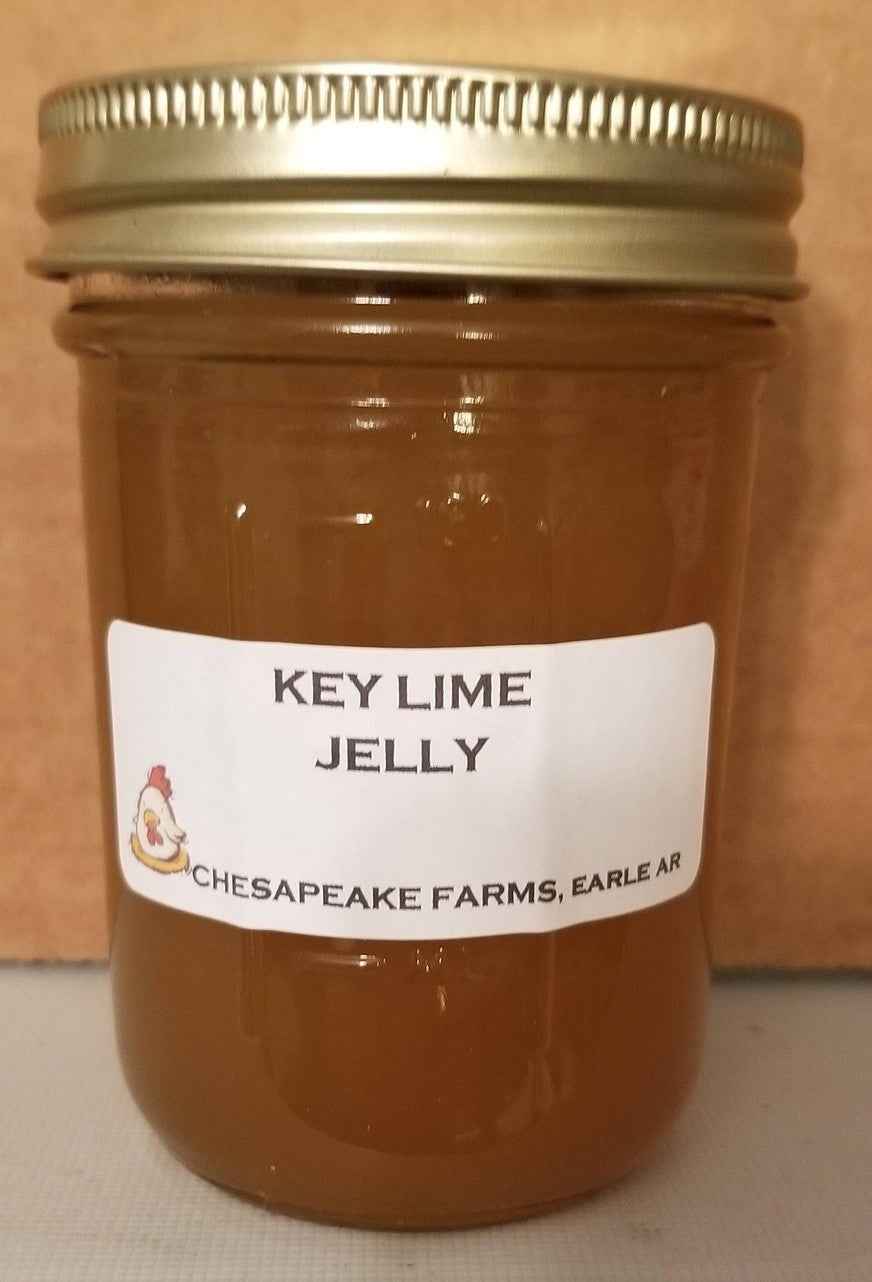 Organic Key Lime Jelly – Small‑Batch Bright Citrus Spread